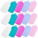 FRCOLOR 45 Pcs Toothbrush Cover - Portable Travel Caps Dustproof Organizer & Silicone Toothbrush Box - Perfect for International Travel - Buy Online on GoSupps.com