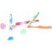 Buy Ultra Soft Tongue Scraper & Cleaner Brush for Adults & Kids | Best Oral Care Tool for Home & Travel - International Shipping Available - Buy Online on GoSupps.com
