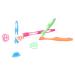 Ultra-Soft Tongue Cleaning Brush & Scraper - 4-Part Set for Adults & Kids | Travel-Friendly Oral Care - Buy Online on GoSupps.com