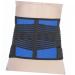 Buy Adjustable XXXL Black Waist Support Belt & Lumbar Brace - Sports & Cooking Support for Men - Buy Online on GoSupps.com