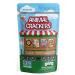 Happy Snacks Animal Crackers - Non GMO, Plant Based Ingredients, Animal Crackers Snack Packs, Nut & Peanut Free, Fortified with Essential Vitamins & Minerals, No Artificial Ingredients - Circus, 8 Oz Bag (Pack of 6) Original