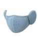 Anulely windproof face cover breathable cold -safe ski mask warm face cover outdoors for men and women face cover in cold weather skiing running light blue2