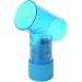Portable Hair Dryer Roller with Diffuser Attachment - Blue | Home & Salon Use - Buy Online on GoSupps.com