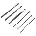 Portable Earwax Removal Set - U Shape & Spiral Ear Spoon Cleaner Tools (Black) - Buy Online on GoSupps.com
