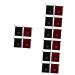 Healeved 16 Pcs Storage Bag Hair Dryer Carrier Bags Bag Organizer Travel Tote Bag Hair Dryer Case Fabric