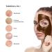 Grospe Peel Off Face Mask - Blackhead Remover & Pore Shrinking Herbal Cream - Acne & Oil Control (120g) - Buy Online on GoSupps.com