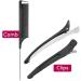 Hair Comb - Rat Tail Comb Fine Tooth Pin Tail Comb Sectioning Hairdressing Styling Cutting Parting Tails Comb With Metail Tail & 2 large Sectioning Hair Clips for Women Men Girls By HY DOT - Buy Online on GoSupps.com