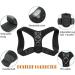 Back Straightener Posture Trainer for Posture Correction - with Adjustable Back Strap and Relief from Neck Shoulder and Upper Back Pain for Men and Women - Buy Online on GoSupps.com
