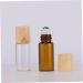 20 Pcs FRCOLOR Glass Roller Bottles for Essential Oils | Empty Portable Perfume Sample Bottles - Perfect for Travel & DIY Blends - Buy Online on GoSupps.com