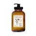 Home and Body Company Botanical + Herbal Hand Soap 22FL/605ml Infused with Essential Oils Made in a Amber GLASS BOTTLE (Lavender Chamomile)