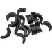 PXIRANZR 8pcs Bicycle Handlebar Rubber Gasket/Gasket 31.8 to 25.4/22.2 Handlebar Gasket, Lightweight Strong, Non-Slip Durable, Handlebar Gasket Adapter, Rubber Material, gjq-8