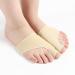 Toe Separator Bunion Corrector Orthotics - Hallux Valgus Adjustable Pedicure Sock for Feet Alignment (Skin-A) - Buy Online on GoSupps.com