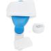 AYNEFY Orthopedic Toe Straighteners - Adjustable Bunion Corrector for Overlapping Toes in White - Buy Online on GoSupps.com
