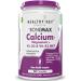 Vegan Calcium with Magnesium Vitamin D3 & Vitamin K2- Mk7 - BoneMax - Bone Health Complex - 60 Vegetable Capsules