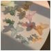 Agirlvct 15 PCS Matte-Color Butterfly Hair Claw Clips | Non-Slip Medium Hair Jaw Clips for Women & Girls | Strong Hold Cute Hair Accessories - Birthday Gift | Thick & Thin Hair - Style 2 - Buy Online on GoSupps.com