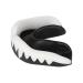 Premium Sports Silicone Boxing Mouth Guard | Athletic Gum Shield for Lacrosse Hockey Basketball Soccer - Black - Buy Online on GoSupps.com