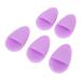 Buy 5 Pcs Silicone Face Scrubber Set - Soft Cleansing Massage Pads for Healthier Skin - Portable and Durable Face Brushes for All Skin Types - Buy Online on GoSupps.com