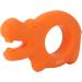 Silicone Grip Ring Hand Strengthener Grip Hippo Shape Forearm Finger Trainer Easy to Squeeze Muscle Training Ergonomic for Gripper Training Orange - Buy Online on GoSupps.com