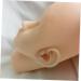 STOBOK 1 Pair Ear Picking Model Silicone Tunnels for Ears Ear Anatomy Model Anatomy Ear Model Fake Ear Artificial Display Ear Model Simulation Ear Mold Auditory Meatus Model Silica Gel - Buy Online on GoSupps.com