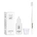 Oraltide Pro Peptide Concentrated Mouthwash Kit - 2 Ounce  with mouthwash Cup - Also Includes SleekMax Ultra-Soft Toothbrush