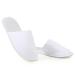 Natureca Hotelslipper guest shoes set terry liper slippers men and women slippers - universal size one -way slippers wedding white 10 pairs polyester