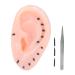 Buhb blackhead toys ear toys to remove imprints.A realistic and fun reusable stress reduction with tweezers to relieve anxiety.