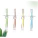 Buifulsic Toddler Toothbrush Set - 4 Baby First Toothbrushes for Training Bite-Safe Bristles Ideal for Toddlers - Buy Online on GoSupps.com