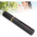 Syrisora Mini Refillable Perfume Bottle Alumite Visible Portable Leakproof Empty Roll On Bottle 10ml (Black) - Buy Online on GoSupps.com