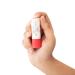 Omorfee 100% Organic Tinted Lip Balm Stick Treatment - Long Lasting Rose Lip Tint - Moisturizing Lip Balm with Strawberry Flavor - Pink Red Color - 6g/0.21oz - Buy Online on GoSupps.com