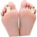 Didiseaon 8 Pairs Toe Corn Stickers Callus Cushions Convenient Corn Pads Bandages Anti-wear Corn Callus Comfortable Toe Cushion Toe Pads Wear Sleeve Foam Men and Women Soft - Buy Online on GoSupps.com