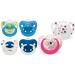 NUK Signature Day & Night Baby Dummy 18-36 Months Soothes 95% of Babies 4 Count & Star Baby Dummy | 18-36 Months | Day & Night Soothers | 2 Count Blue 18-36m 2023 4 Pack + 2 Count