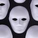 Buy Ifundom DIY Full Face Mask - 12 Paintable Paper Masks for Creative Projects | White Paper M ch Hand-Painted Opera Masks - International Shipping Available - Buy Online on GoSupps.com