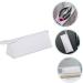 Didiseaon 2pcs Hair Dryer Storage Bag Hair Rollers Hair Dryer Curler Pouch Hair Dryer Bag Travel Portable 35x14cmx2pcs Silverx2pcs - Buy Online on GoSupps.com