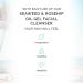 VITAMINS AND SEA BEAUTY Gel Face Cleanser - Hydrating Pore Refining Formula with Vitamin C, E, Seaweed & Rosehip Oil 8 Fl Oz - Buy Online on GoSupps.com