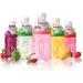 Mogu Mogu Fruit Juice Drink with Nata De Coco Gotta Chew 320ml (12 Bottles Random 6 Flavours) HALAL - Buy Online on GoSupps.com