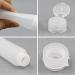 OTO 6 Pack Travel Size 30ml Squeeze Bottles - TSA Approved Cosmetic Containers - Buy Online on GoSupps.com