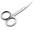 Craft Scissors Stainless Steel Curved Tip Thin Blade Cuticle Scissors Nail Clippers Trimmer Dead Skin Remover Manicure Tools Eyebrow Toos Scissors