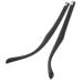 BUIFULSIC 1 pair of glasses accessories restoration set glasses legs glasses arm legs metallic sunglasses sunglasses arm glasses arm glasses stinging linen bricks silicone temple picture frames