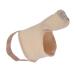 Bunion Corrector & Hallux Valgus Support Splint - Gel Pad Night & Day Toe Brace for Men & Women - Skin Colored - Buy Online on GoSupps.com