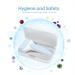 Haqimi Ice Roller for Face - Natural Pain Relief & Healthy Skin Care with Freezer Carry Case - Buy Online on GoSupps.com