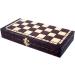 Set Handmade Chess Pieces Foldable Portable Wooden Chessboard Entertainment Board Game Gift Set Chess Set (Size : 30cm) (30cm) - Buy Online on GoSupps.com