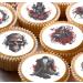 24 Pre-cut Vampire Gothic Edible Cake Cupcake Toppers Wafer/Rice Paper