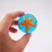 INTVN Glow in the Dark Flummi Rubber Ball - Noctilucent Space & Star Party Favor for Alien Themed Celebrations - Buy Online on GoSupps.com