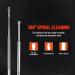 Portable Ear Cleaner Stainless Steel Ear Spoon Set Stainless Steel Ear Wax Remover Reusable Stainless Steel Ear Wax Remover Set Ear Wax Easily Removed Ideal for Personal and Home Use(NO.2) - Buy Online on GoSupps.com