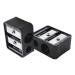 Professional Double Hole Cosmetic Pencil Sharpener for Eyebrow Lip Liner & Eyeliner - Ideal for School & Office Supplies - Buy Online on GoSupps.com