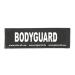 Velcro label BODYGUARD baby Black BODYGUARD Baby 1