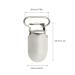 Andux 25PCS Straps Clips - Silver Bib Clips & Toy Holder | YJK-03 (2.0 cm Long Head) - International Shipping Available - Buy Online on GoSupps.com
