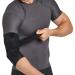 Tommie Copper Pro-Grade Compression Elbow Sleeve - Ultimate Support for Tennis & Golfers Elbow - Unisex - Black - Large - Buy Online on GoSupps.com