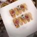 Temperament manicure pure hand-painted blooming roses long wearing a white manicure.(M) - Buy Online on GoSupps.com