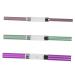 DOITOOL 3pcs Shaping Stick Nail Styling Tools Manicure Tools Gel Picker Tool Nail Extension Supply Nail Art Tool Nail Shaping Tube Manicure Extension Metal Shaping Rod Aluminum Accessories